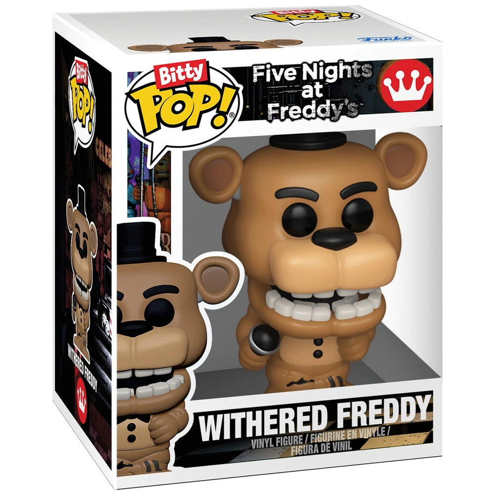 Funko Bitty Pop! Mystery Five Nights At Freddy's Assortment