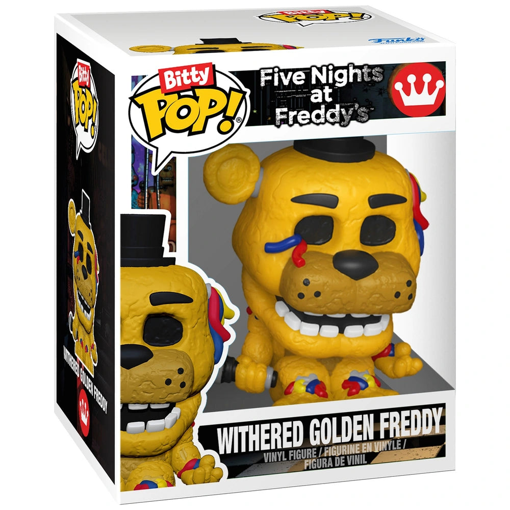 Funko Bitty Pop! Mystery Five Nights At Freddy's Assortment