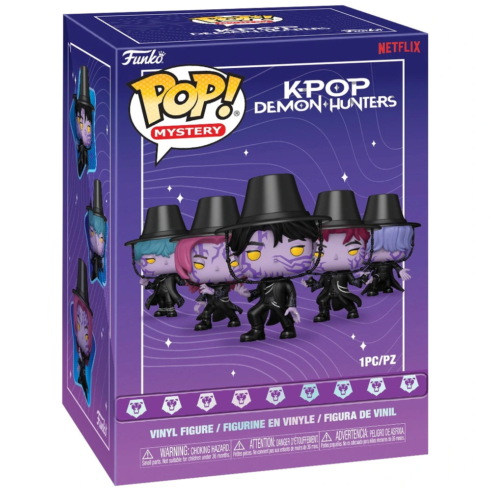 Funko Pop! Mystery: Netflix Kpop Demon Hunters Assortment