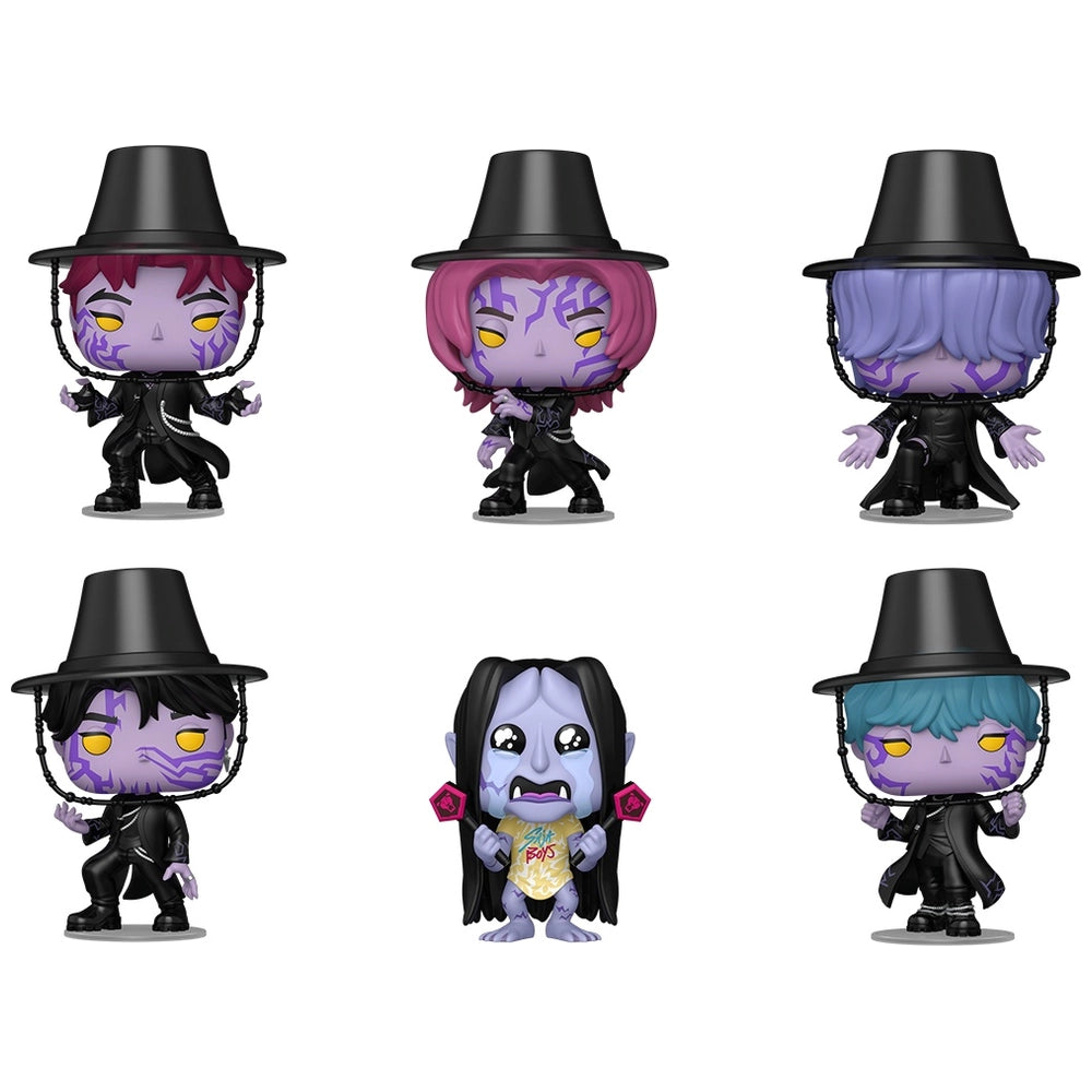 Funko Pop! Mystery: Netflix Kpop Demon Hunters Assortment