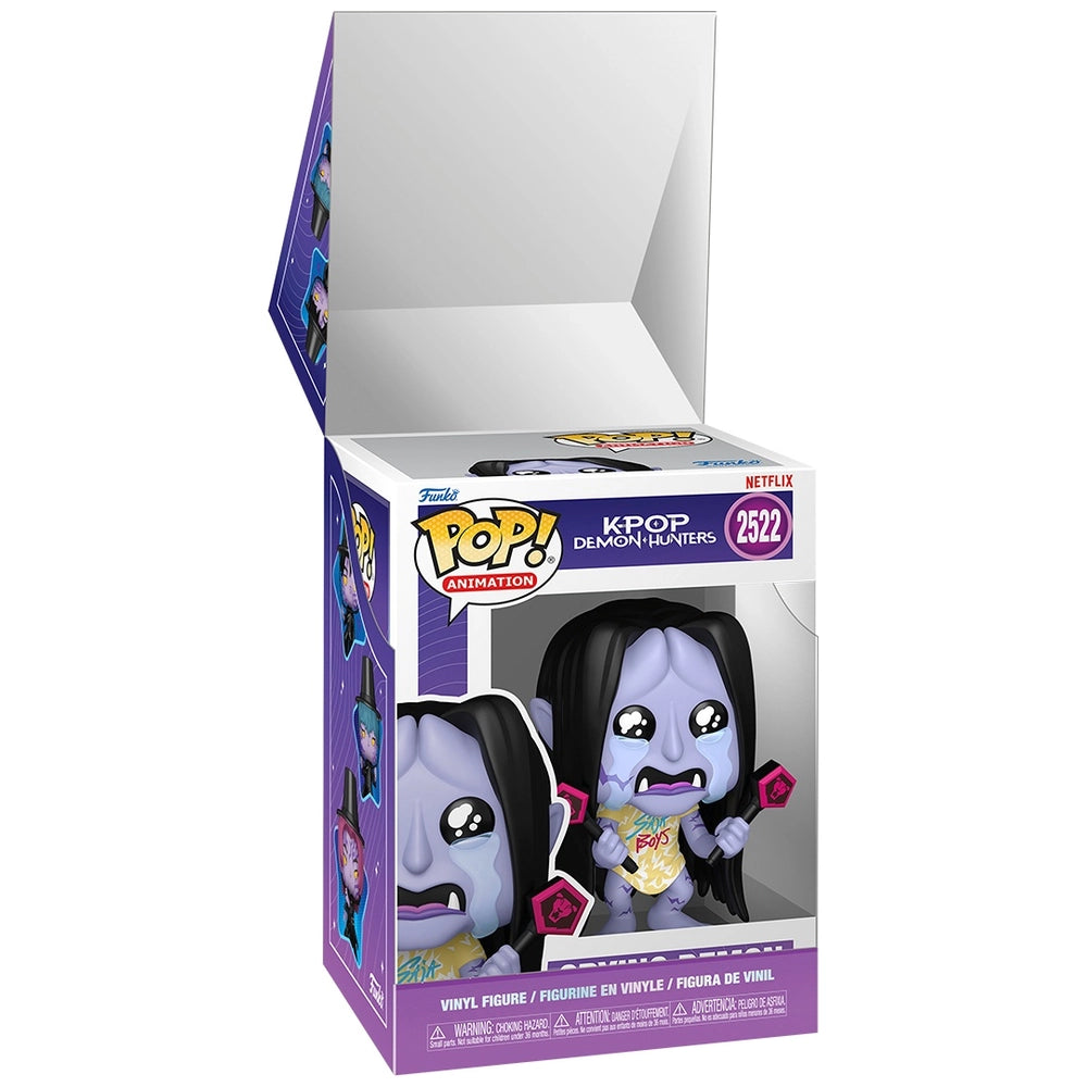 Funko Pop! Mystery: Netflix Kpop Demon Hunters Assortment