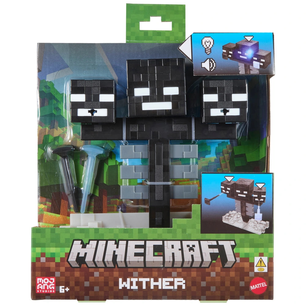 Minecraft Light And Sounds Figure Wither