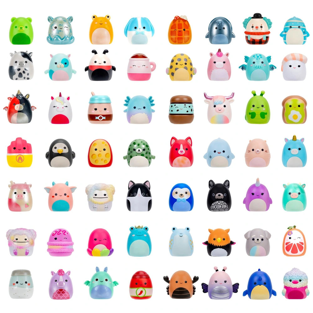 Original Squishmallows Squish-A-Longs Mini-Squish Series 6 2 Pack Blind Box Assortment