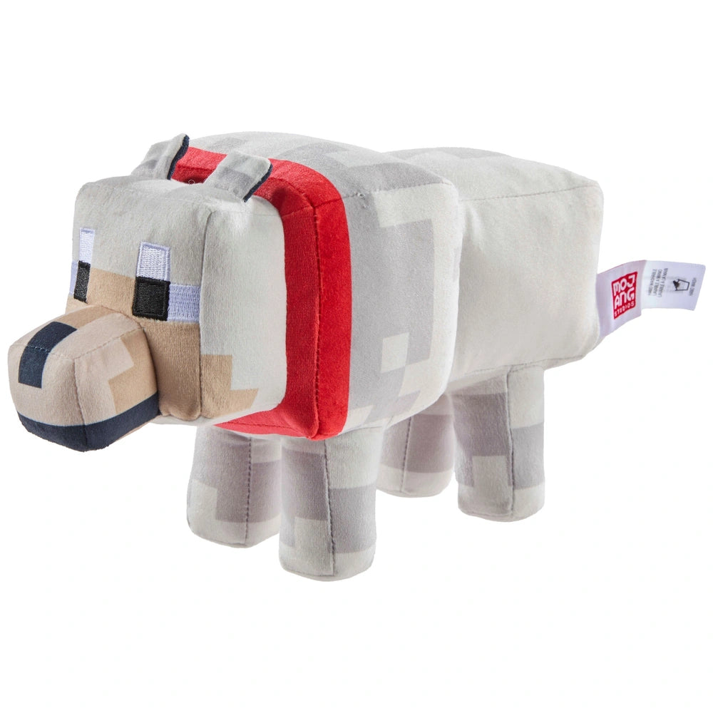 Minecraft Plush Tamed Wolf 20Cm