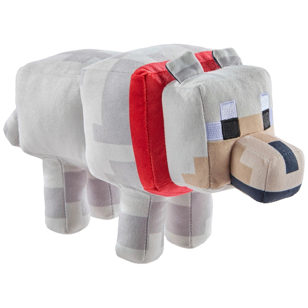 Minecraft Plush Tamed Wolf 20Cm