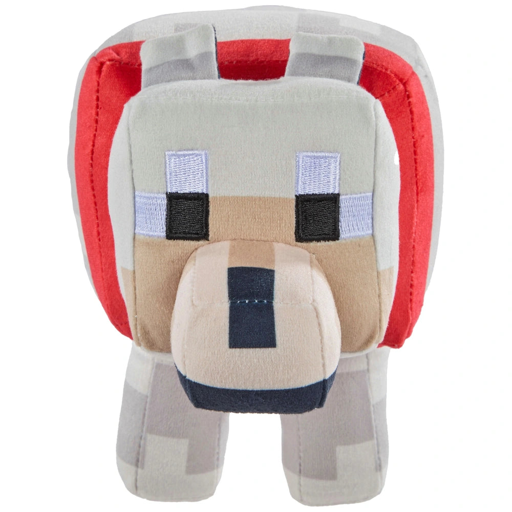 Minecraft Plush Tamed Wolf 20Cm