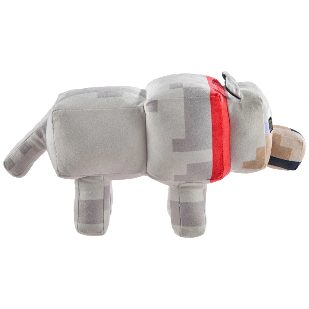 Minecraft Plush Tamed Wolf 20Cm
