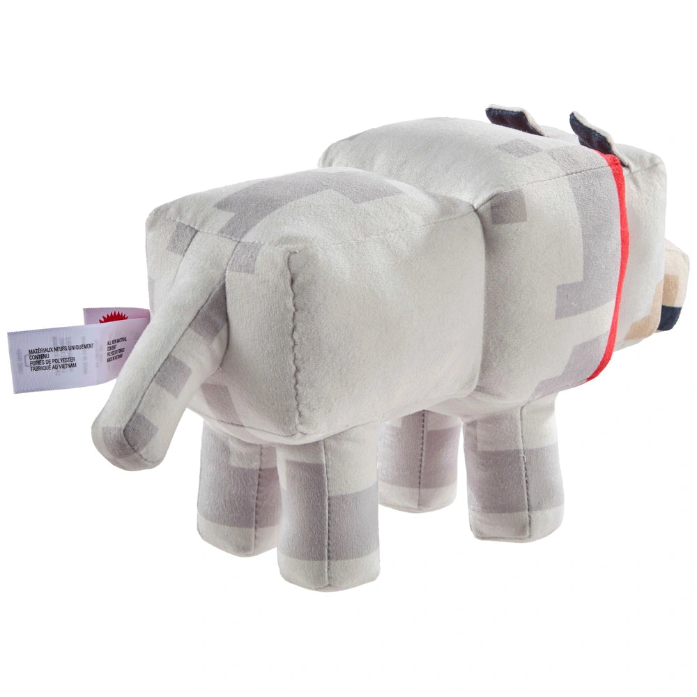 Minecraft Plush Tamed Wolf 20Cm