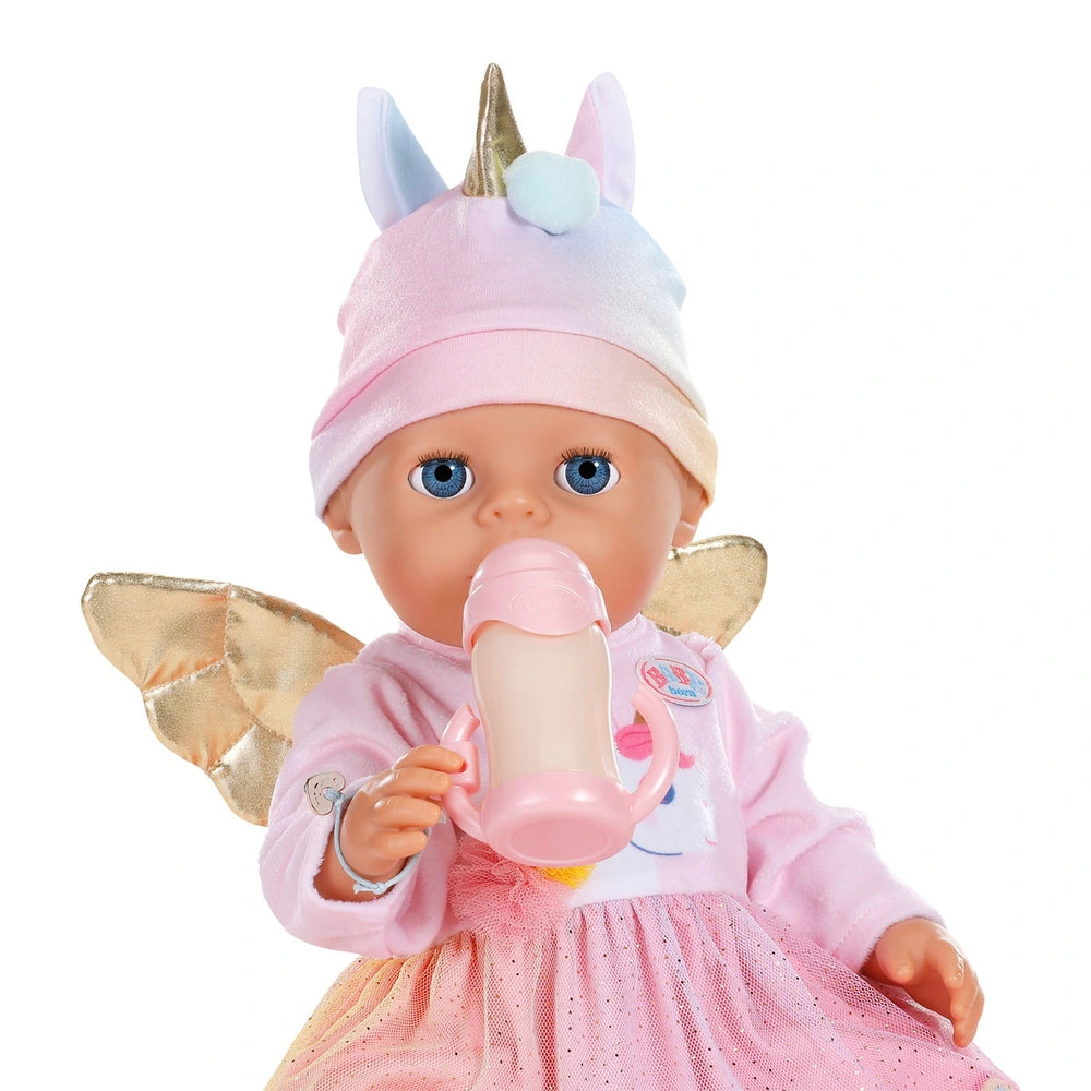 Baby Born Doll Click And Play Unicorn Emma 43Cm