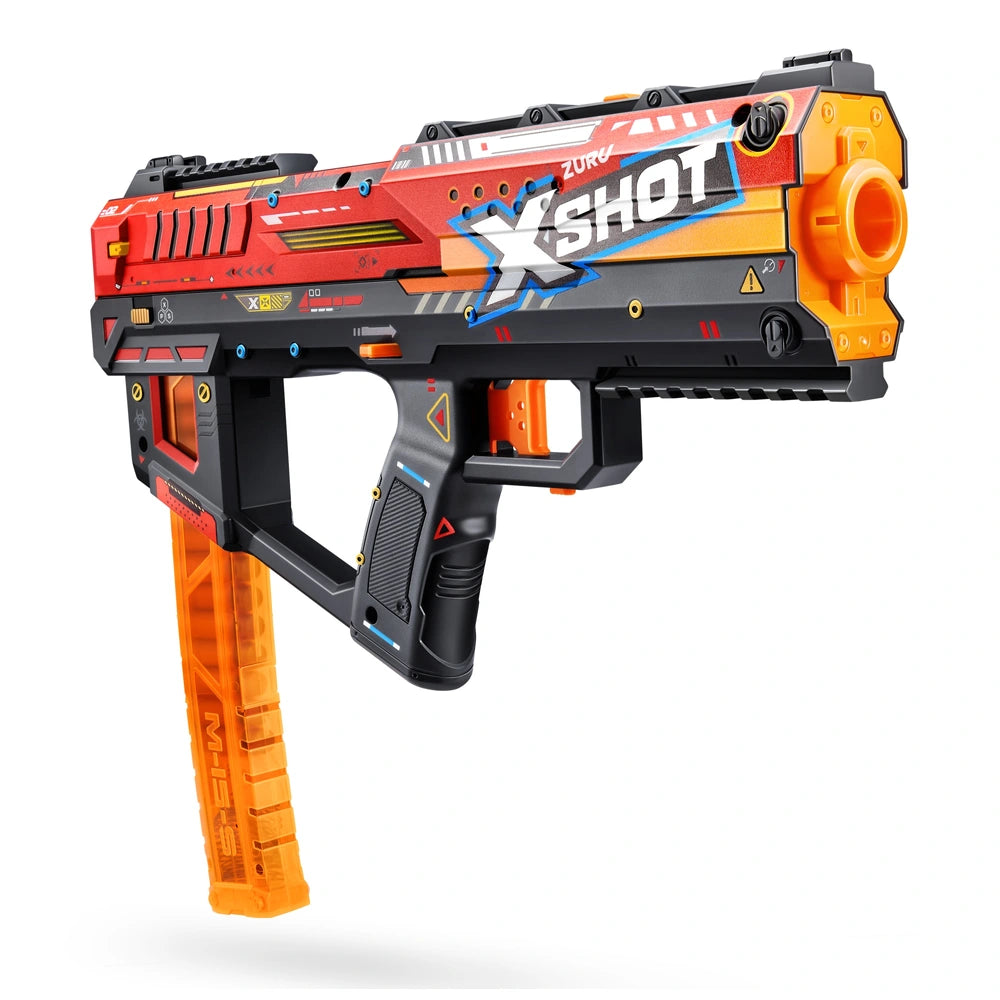 Xshot By Zuru Skins Fury-X Blaster With 40 Darts