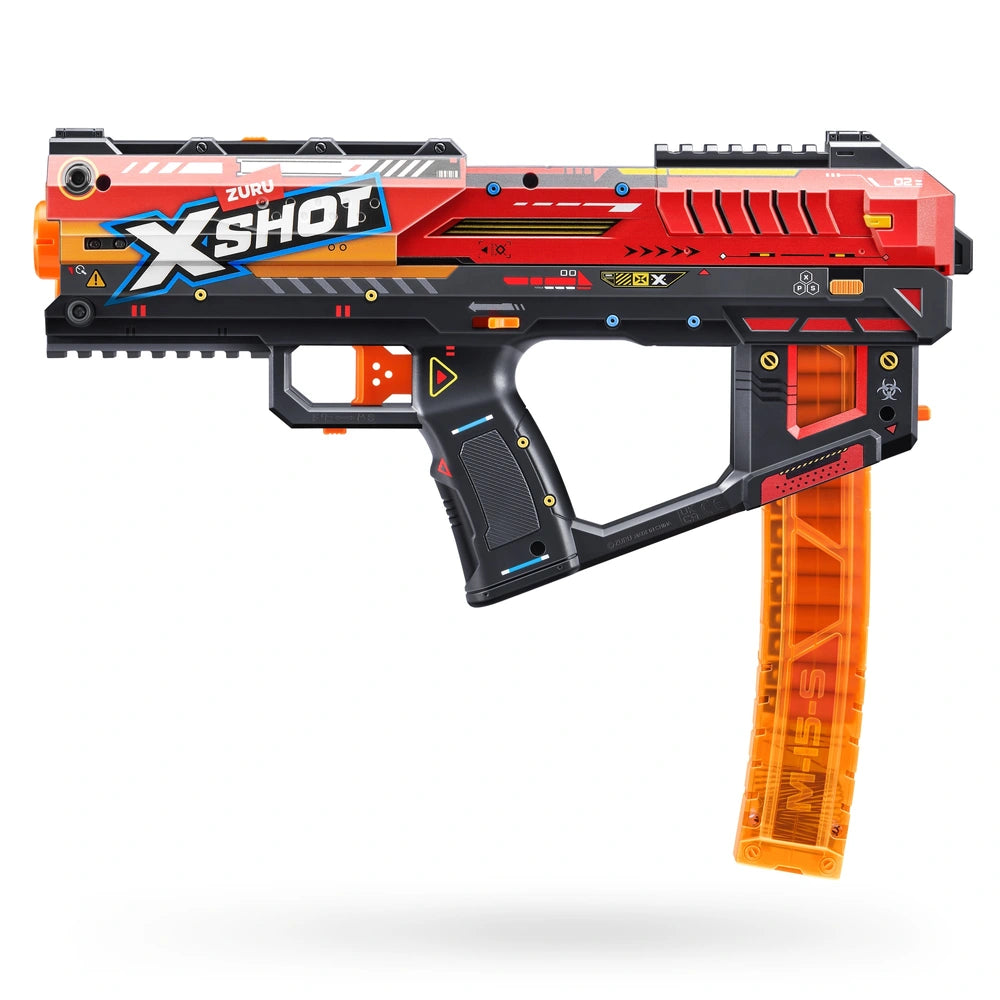 Xshot By Zuru Skins Fury-X Blaster With 40 Darts