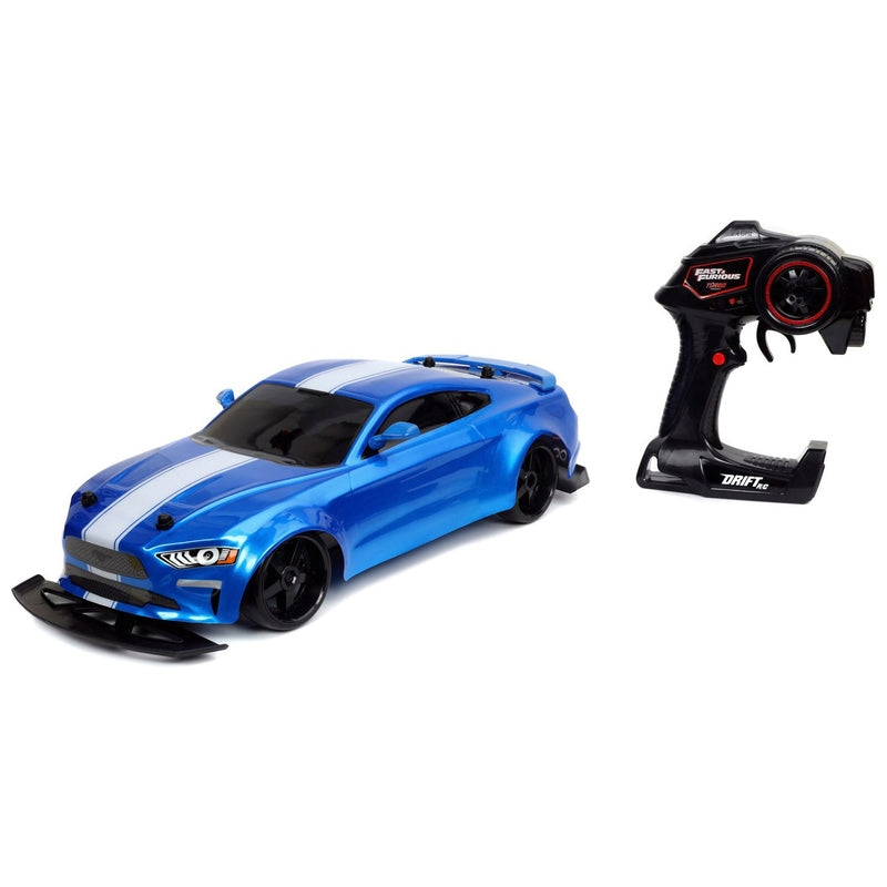 Fast & Furious 1:10 2018 Ford Mustang Gt Remote Control Car