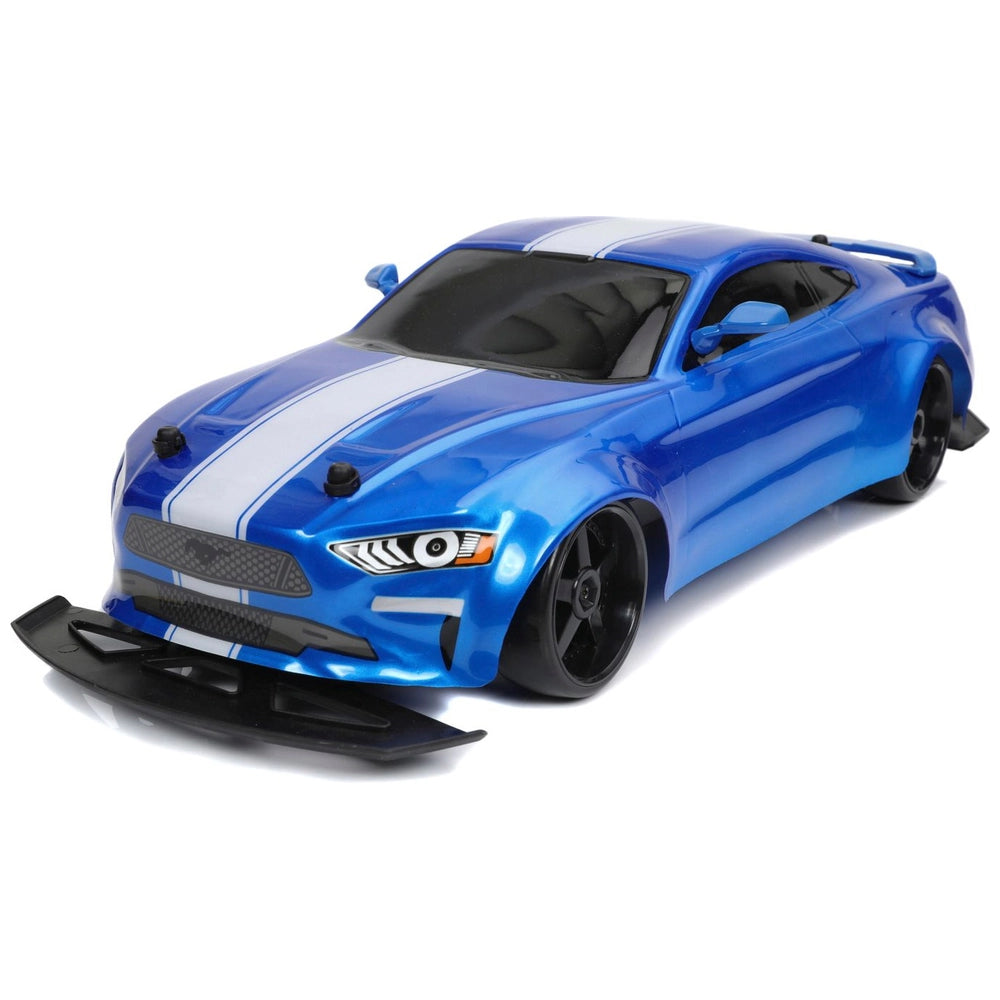 Fast & Furious 1:10 2018 Ford Mustang Gt Remote Control Car