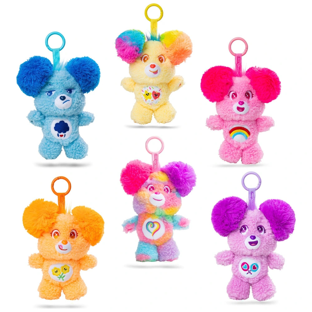 Care Bear Sugar Cuties Mystery Plush Box Assortment