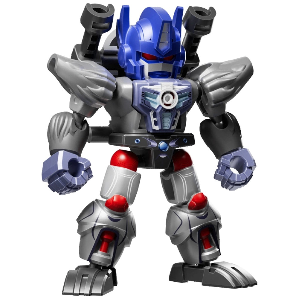Blokees Transformers Figures Defender Version 06 Brutal Fang Assortment