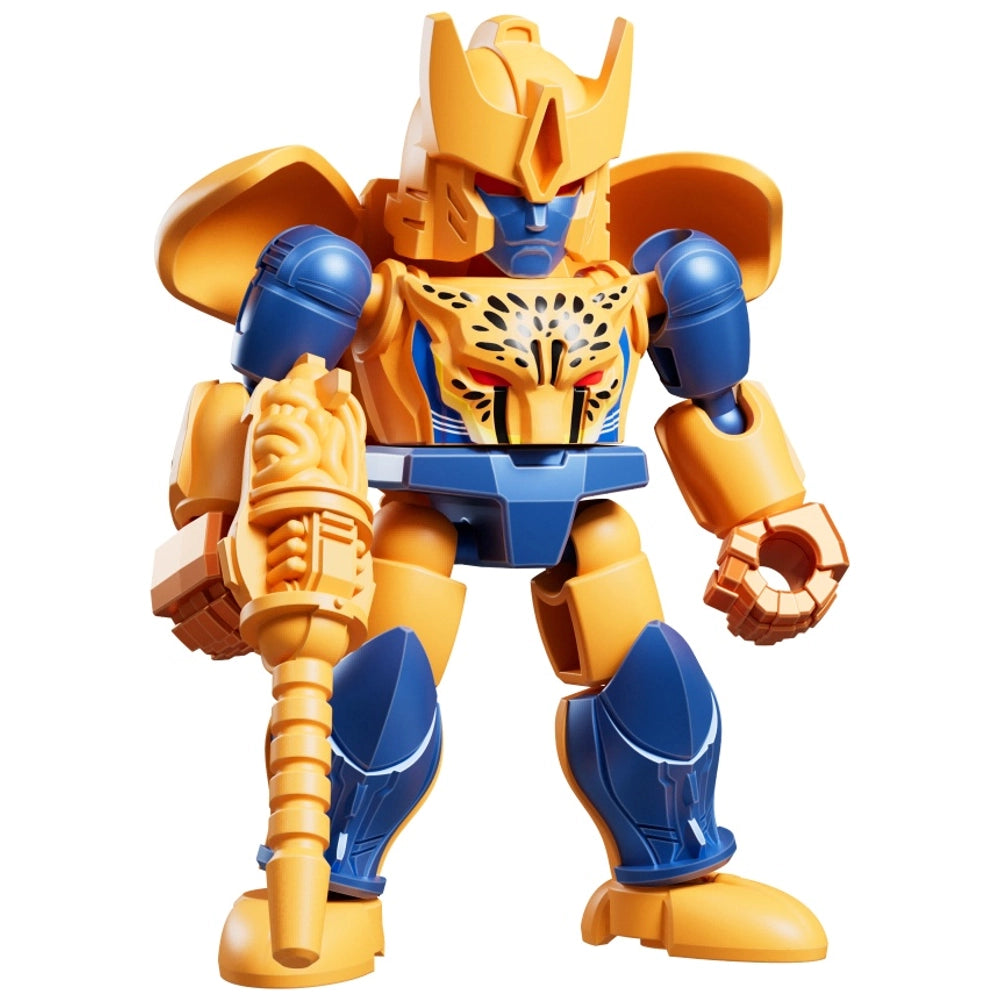 Blokees Transformers Figures Defender Version 06 Brutal Fang Assortment