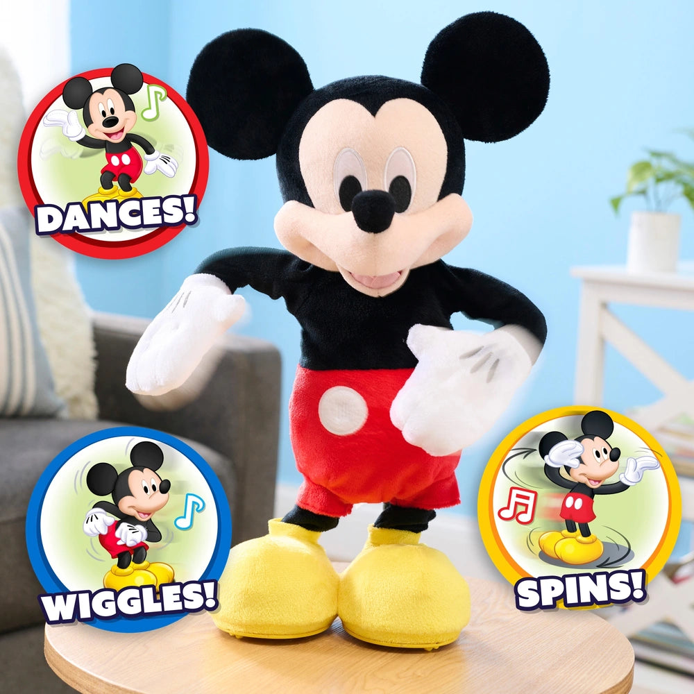 Disney Junior Mickey Mouse Hot Diggity Dance Plush