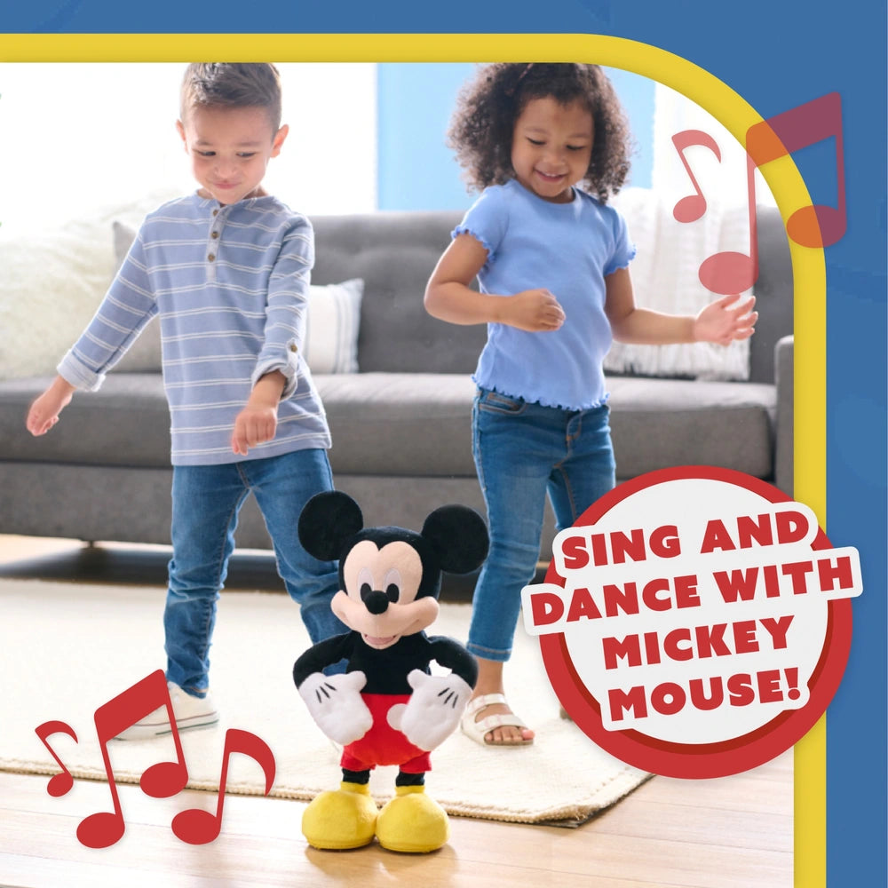 Disney Junior Mickey Mouse Hot Diggity Dance Plush