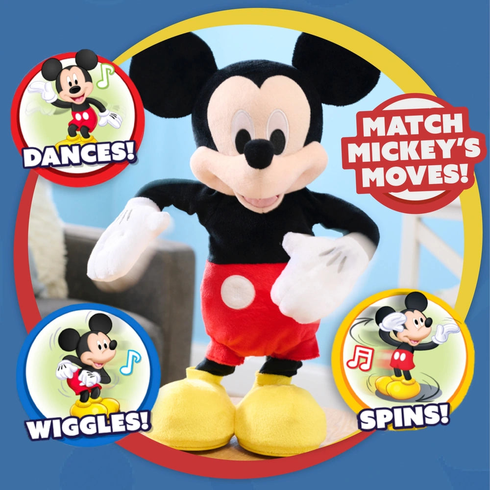 Disney Junior Mickey Mouse Hot Diggity Dance Plush
