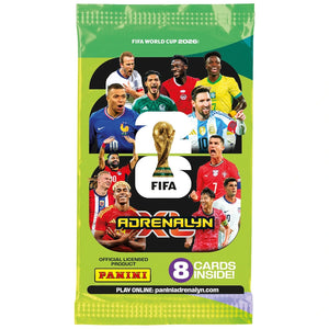 Panini Fifa World Cup 2026 Adrenalyn Xl Trading Cards Packet Assortment