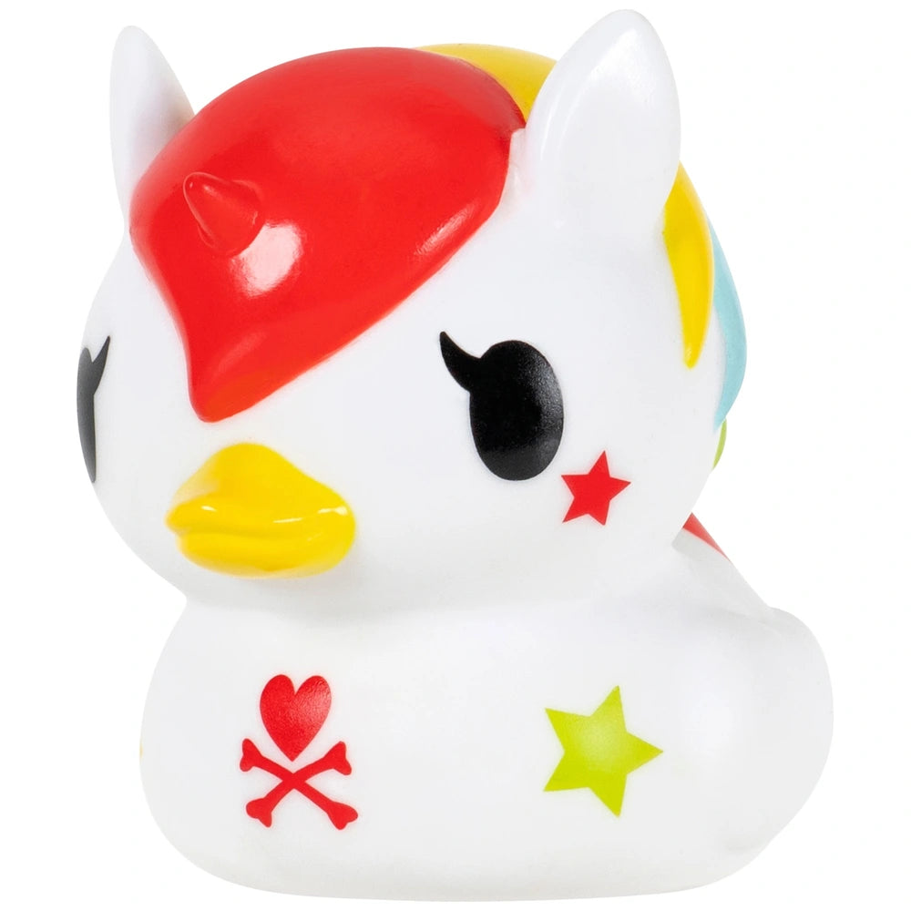 Tokidoki Duckz 3 Pack Assortment - Ciao Ciao, Mozzarella, Sandy, Donutella, Adios, Stellina - Officially Licensed Tokidoki Product From Jazwares