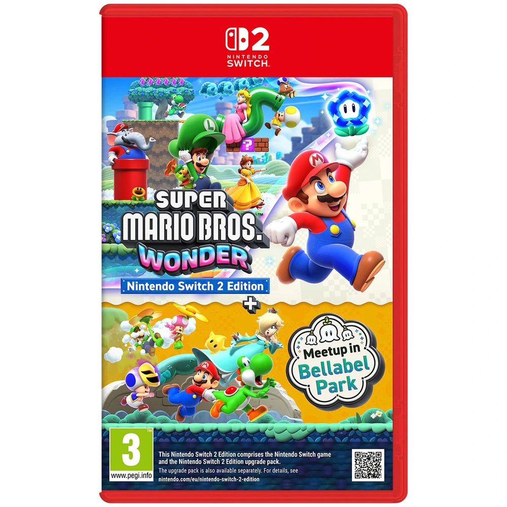 Super Mario Bros. Wonder + Meetup In Bellabel Park Nintendo Switch 2