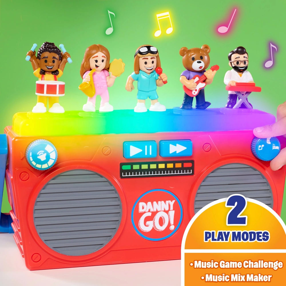 Danny Go! Music Mix-Up Boombox