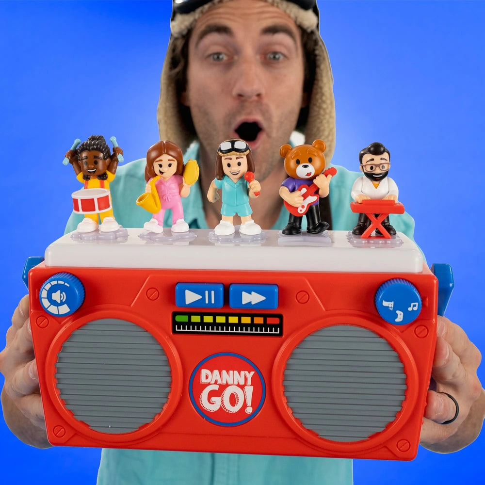 Danny Go! Music Mix-Up Boombox