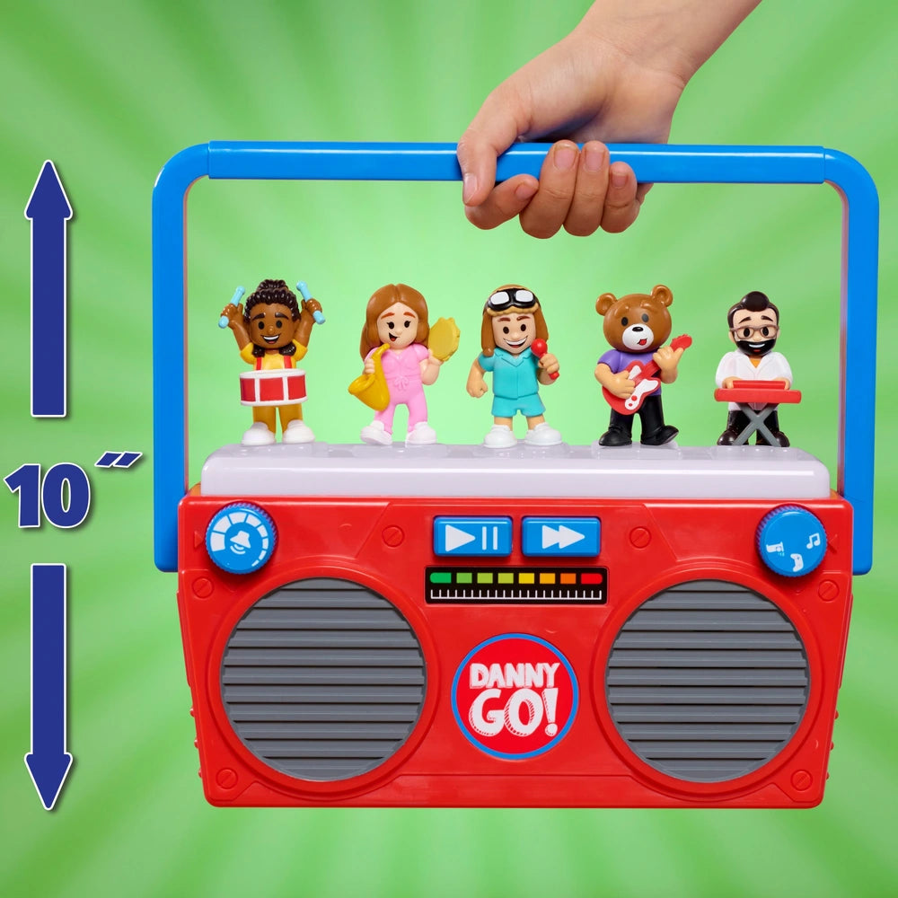 Danny Go! Music Mix-Up Boombox