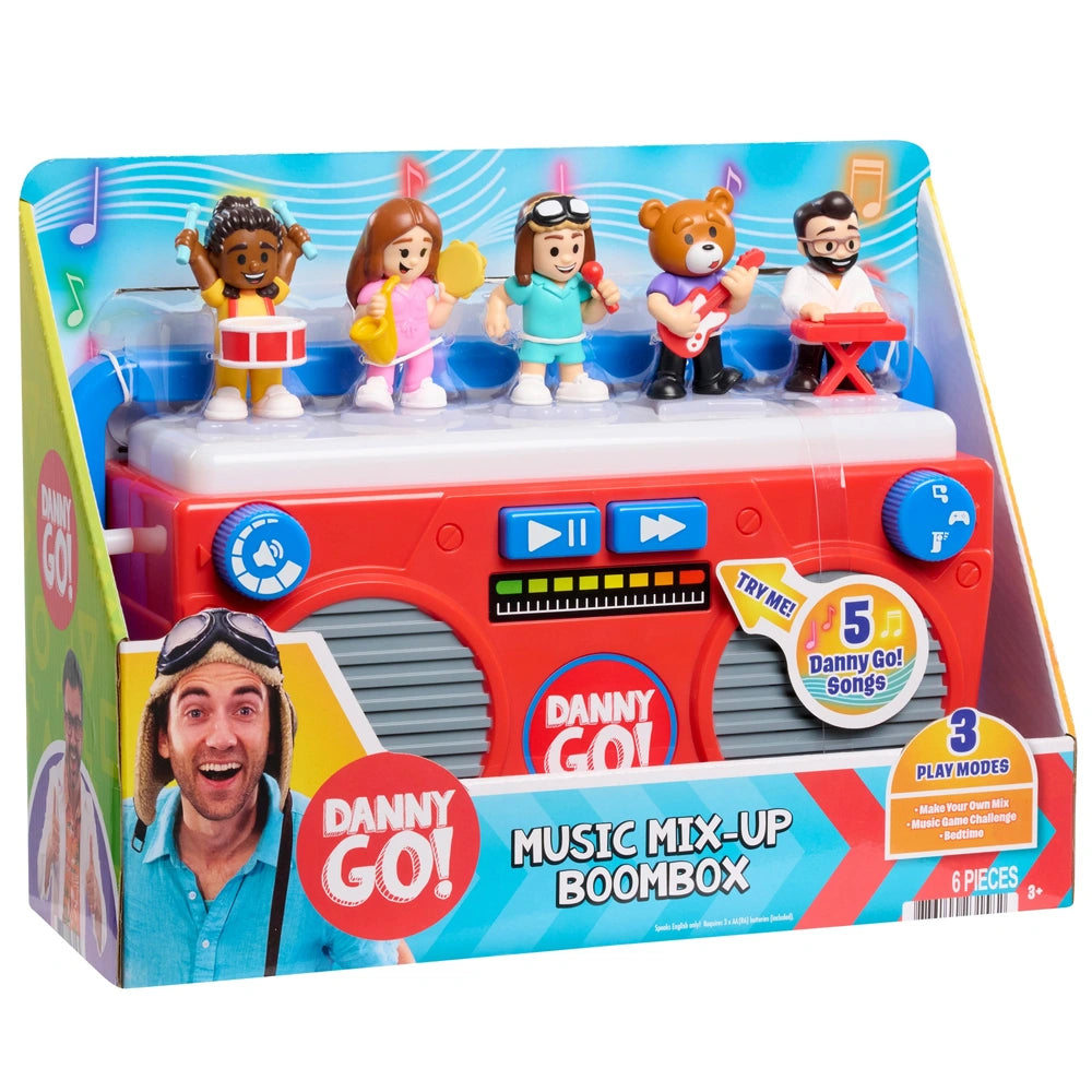 Danny Go! Music Mix-Up Boombox