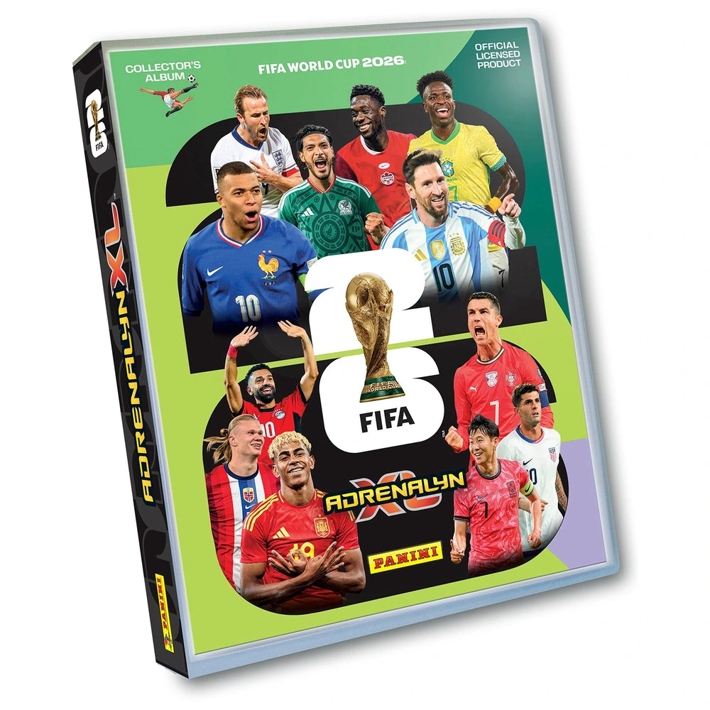 Panini Fifa World Cup 2026 Adrenalyn Xl Trading Cards Starter Pack
