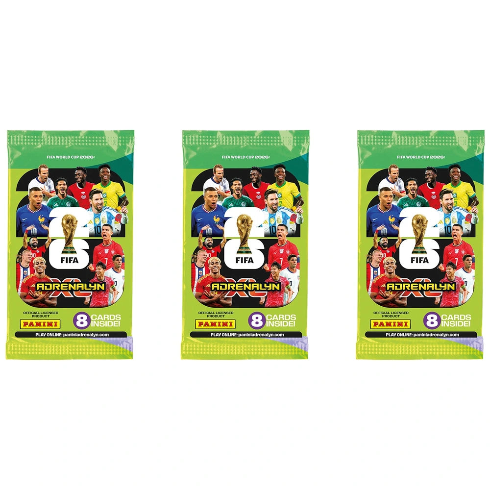 Panini Fifa World Cup 2026 Adrenalyn Xl Trading Cards Starter Pack