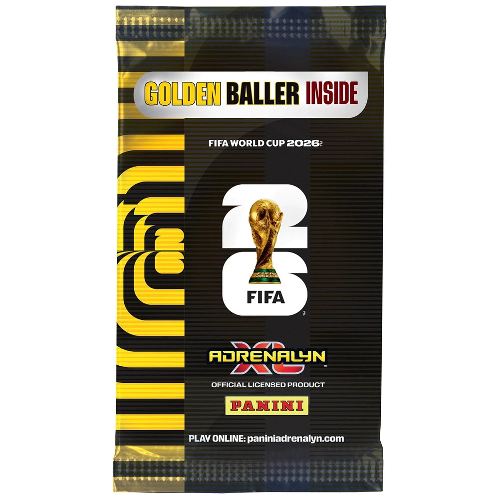 Panini Fifa World Cup 2026 Adrenalyn Xl Trading Cards Starter Pack