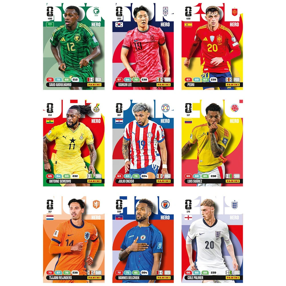 Panini Fifa World Cup 2026 Adrenalyn Xl Trading Cards Starter Pack