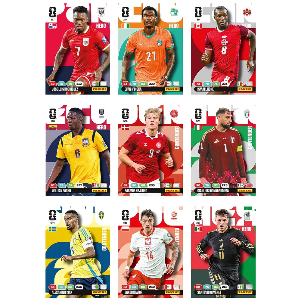 Panini Fifa World Cup 2026 Adrenalyn Xl Trading Cards Starter Pack