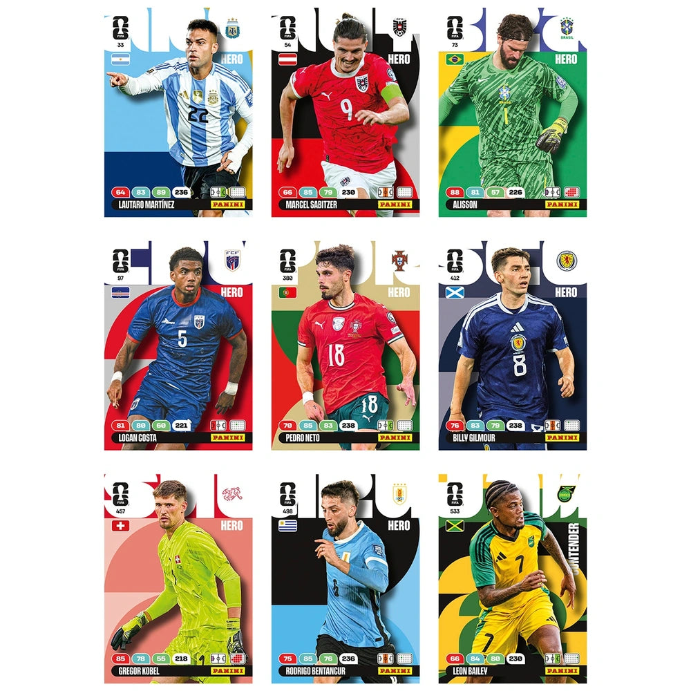 Panini Fifa World Cup 2026 Adrenalyn Xl Trading Cards Starter Pack