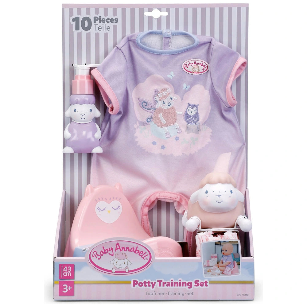 Baby Annabell Potty Training Set 43Cm
