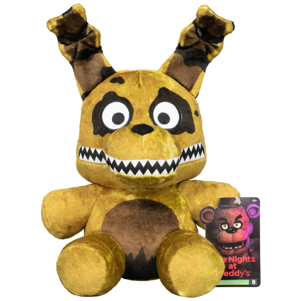 Five Nights At Freddy's Plush Freddy Stuffie With Glow-In-The-Dark Eyes 20Cm