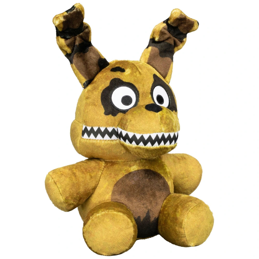 Five Nights At Freddy's Plush Freddy Stuffie With Glow-In-The-Dark Eyes 20Cm