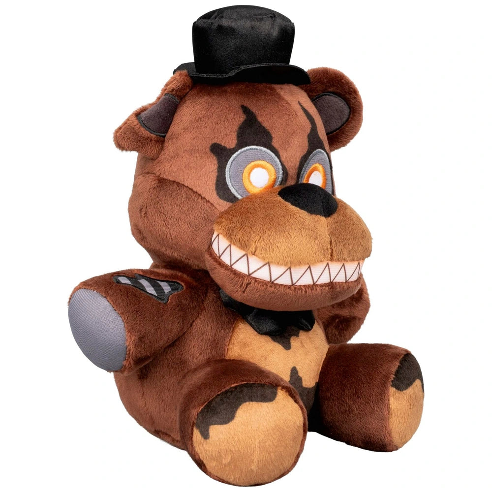 Five Nights At Freddy's Nightmare Freddy Plush Stuffie With Glow-In-The-Dark Eyes 20Cm