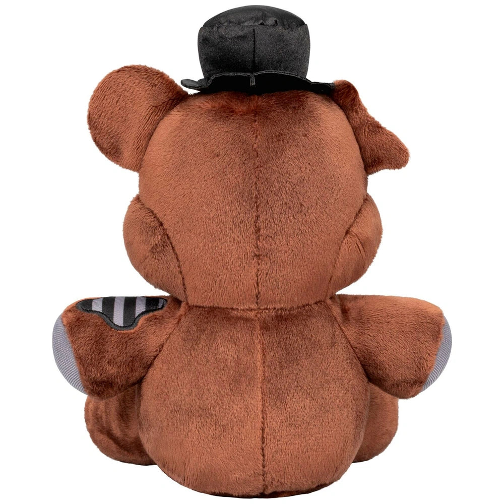 Five Nights At Freddy's Nightmare Freddy Plush Stuffie With Glow-In-The-Dark Eyes 20Cm