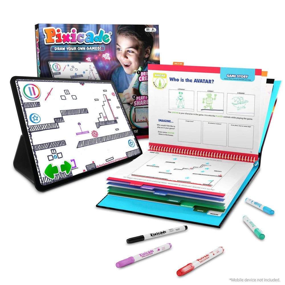 Pixicade Mobile Game Maker