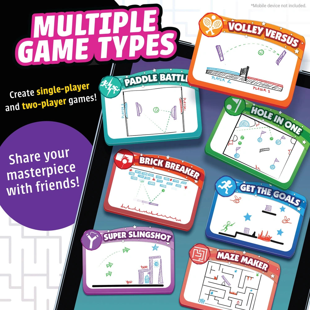 Pixicade Mobile Game Maker