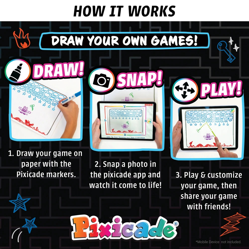 Pixicade Mobile Game Maker