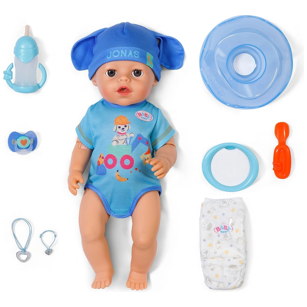Baby Born Doll Click And Play Jonas 43Cm