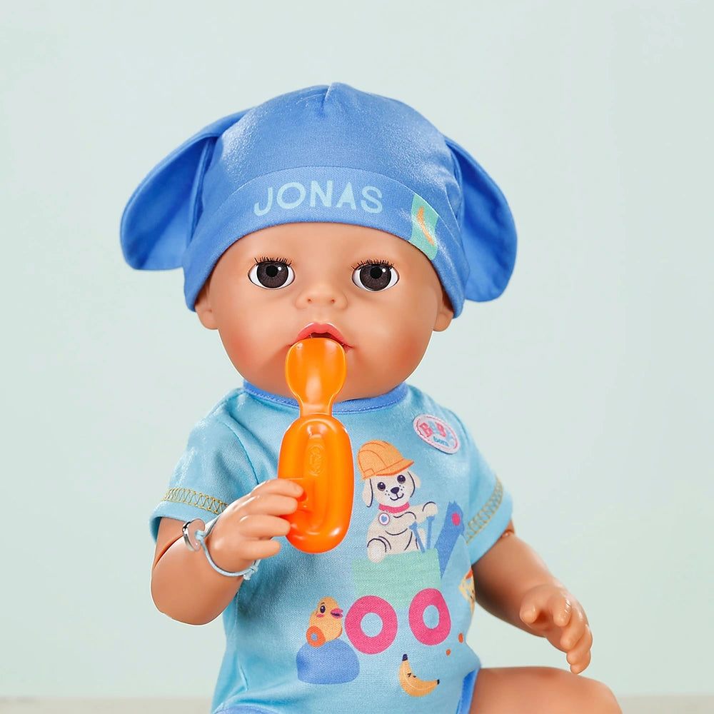 Baby Born Doll Click And Play Jonas 43Cm