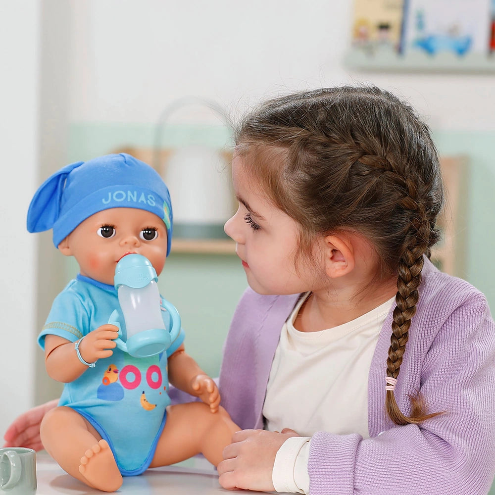 Baby Born Doll Click And Play Jonas 43Cm