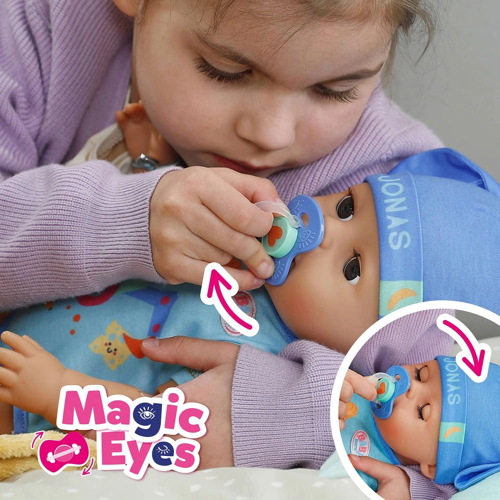 Baby Born Doll Click And Play Jonas 43Cm