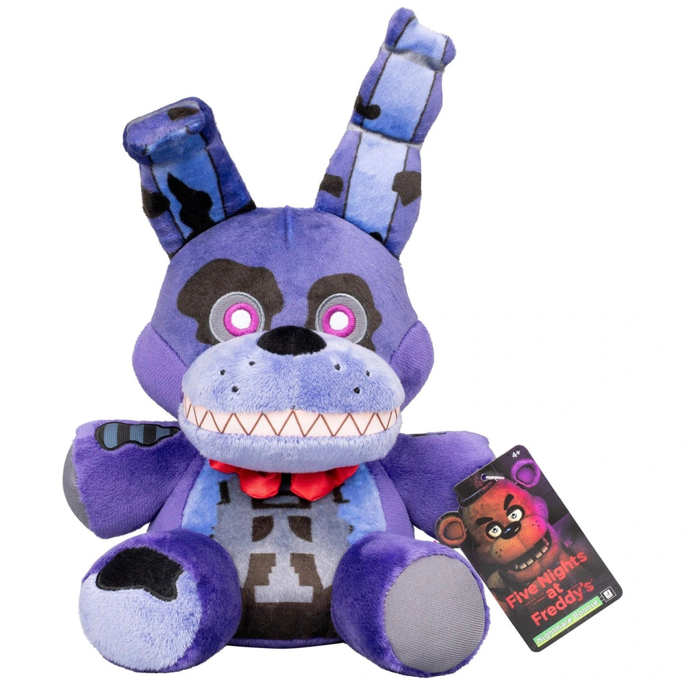 Five Nights At Freddy's Bonnie Plush Stuffie With Glow-In-The-Dark Eyes 20Cm