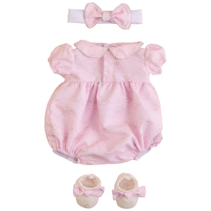 Ivy & Lily Pink Romper Outfit